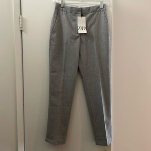 Zara basic ankle pants